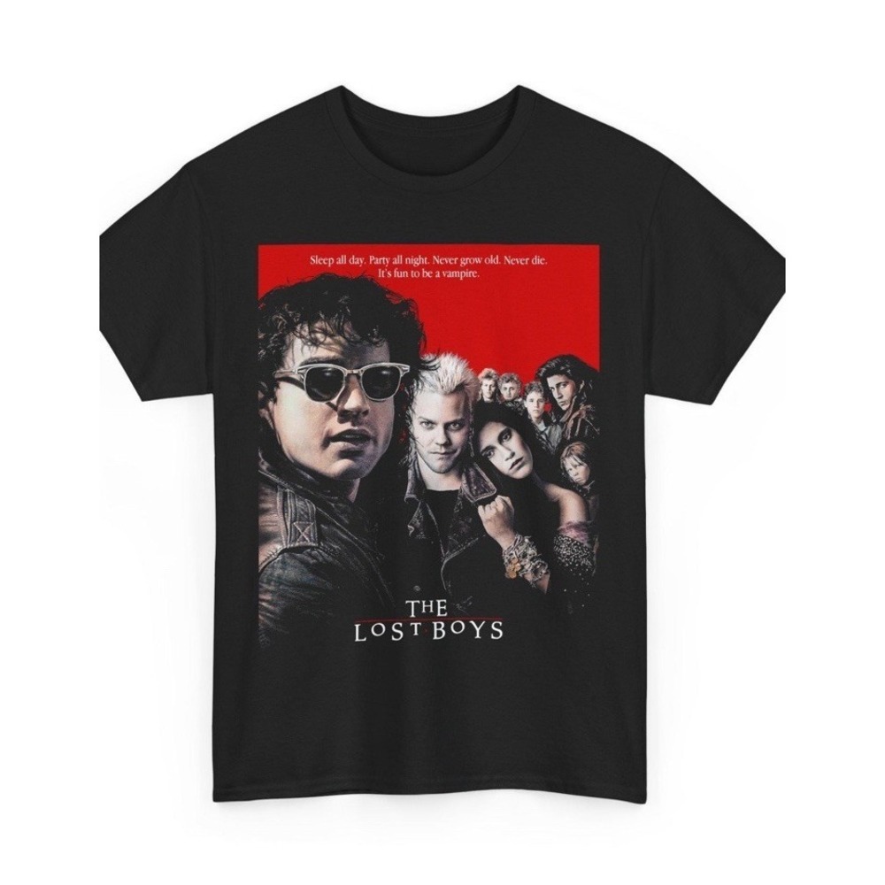 Lost Boys T-Shirt, The Lost Boys Shirt, 80's Movie Tee New Unisex Adult 3XL‎